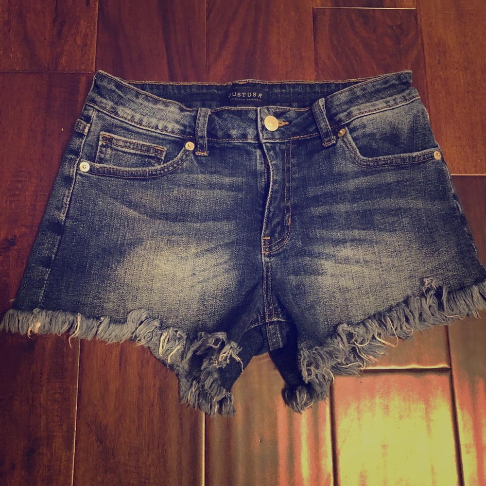 Just USA jean shorts